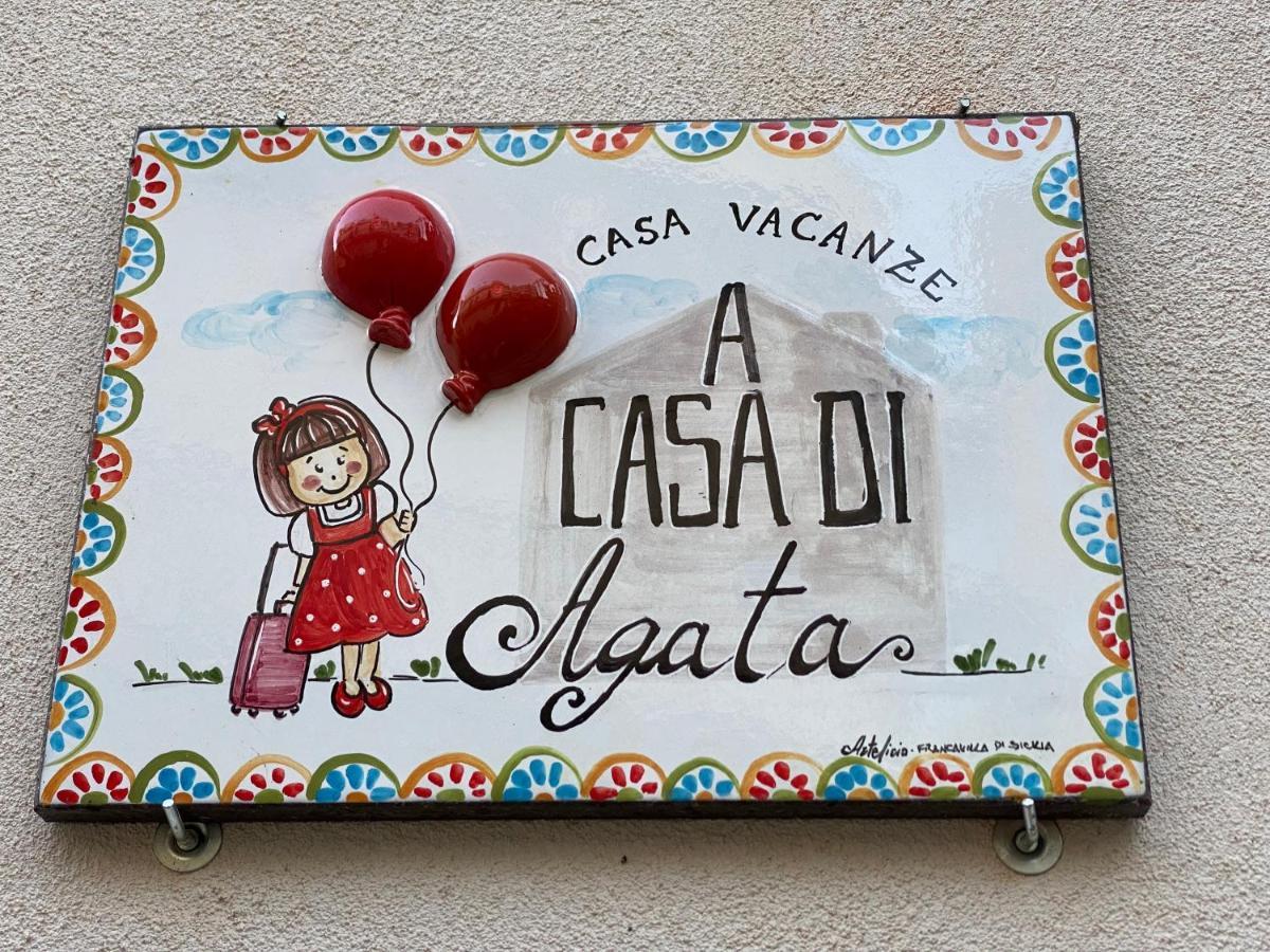 Vila A Casa Di Agata Taormina Exteriér fotografie